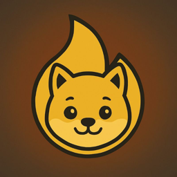 Flame Inu Logo